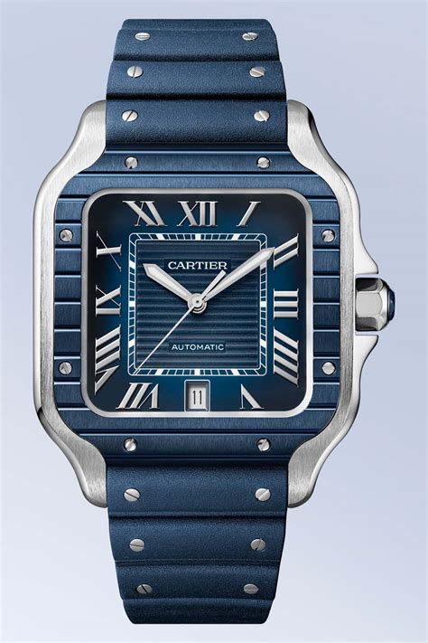 cartier santos pvd|santos de cartier large model.